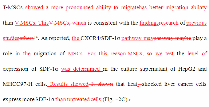 SCI论文英语润色Gene therapy( IF 4.321)发表案例