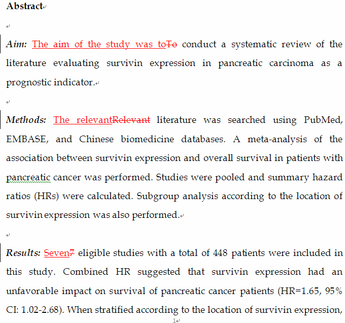 SCI论文英语润色PLOS ONE( IF 3.730)发表案例