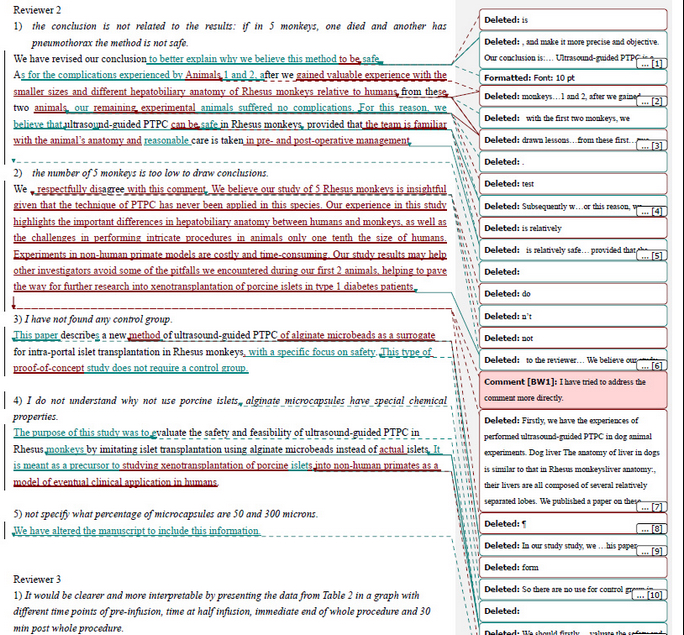 SCI论文审稿信回复,英文论文润色